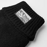 Thumbnail 2 of Hestra Raggwool Knitted Gloves - Black