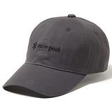 Thumbnail 1 of Snow Peak New Standard Logo Cap - Charcoal