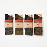 Thumbnail 3 of Red Wing Deep Toe-Capped Crew Socks - Black - Style 97642