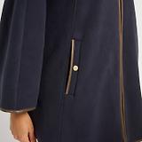 Thumbnail 4 of Joules Women's Heritage Fleece Longline Cape - Navy