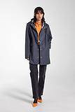 Thumbnail 12 of Stutterheim Stockholm Lightweight Raincoat - Charcoal