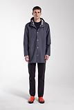 Thumbnail 8 of Stutterheim Stockholm Lightweight Raincoat - Charcoal