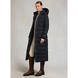 Thumbnail 2 of Holland Cooper Women's Arosa Luxe Longline Coat - Ink Navy