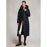 Thumbnail 4 of Holland Cooper Women's Arosa Luxe Longline Coat - Ink Navy