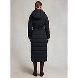 Thumbnail 5 of Holland Cooper Women's Arosa Luxe Longline Coat - Ink Navy