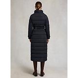 Thumbnail 6 of Holland Cooper Women's Arosa Luxe Longline Coat - Ink Navy