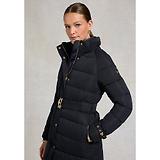 Thumbnail 8 of Holland Cooper Women's Arosa Luxe Longline Coat - Ink Navy