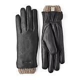 Thumbnail 1 of Hestra Women's Tiril Leather Gloves - Black
