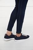 Thumbnail 8 of Holland Cooper Women's Chelsea Court Trainers - Ink Navy