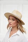 Thumbnail 8 of Holland Cooper Women's Francesca Hat - Natural Taupe