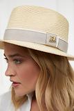 Thumbnail 6 of Holland Cooper Women's Francesca Hat - Natural Taupe