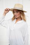 Thumbnail 3 of Holland Cooper Women's Francesca Hat - Natural Taupe