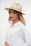 Thumbnail 4 of Holland Cooper Women's Francesca Hat - Natural Taupe