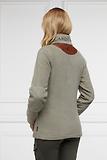 Thumbnail 8 of Holland Cooper Women's Country Fleece Quarter Zip - Sage