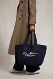 Thumbnail 2 of Holland Cooper Women's Essential Tote Bag - Navy Ecru