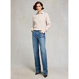 Thumbnail 6 of Holland Cooper Women's Tori Crew Neck Knit - Barley