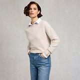 Thumbnail 3 of Holland Cooper Women's Tori Crew Neck Knit - Barley