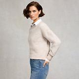 Thumbnail 7 of Holland Cooper Women's Tori Crew Neck Knit - Barley