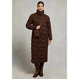 Thumbnail 2 of Holland Cooper Women's Knightsbridge Quilted Phone Pouch - Rich Chocolate Leather