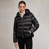 Thumbnail 2 of Holland Cooper Women's Harrow Padded Jacket - Deep Black