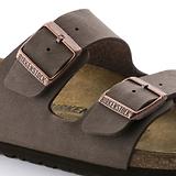Thumbnail 10 of Birkenstock Unisex Arizona Birko-Flor Nubuck Sandals - Mocca