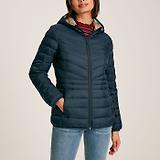 Thumbnail 2 of Joules Women's Kenley Showerproof Padded Coat - Navy