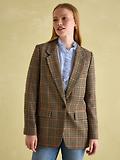Thumbnail 3 of Joules Women's Hackmore Tweed Blazer - Elton Tweed