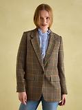 Thumbnail 10 of Joules Women's Hackmore Tweed Blazer - Elton Tweed