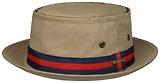 Thumbnail 1 of Stetson Classic Band Pork Pie Cloth Hat - Beige
