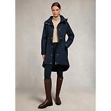 Thumbnail 3 of Holland Cooper Women's Chartwell Rain Parka - Ink Navy