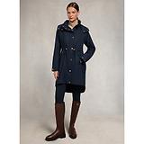 Thumbnail 2 of Holland Cooper Women's Chartwell Rain Parka - Ink Navy