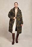 Thumbnail 2 of Holland Cooper Women's One-Size Lightweight Waterproof Coat - Camo