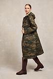 Thumbnail 3 of Holland Cooper Women's One-Size Lightweight Waterproof Coat - Camo