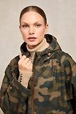 Thumbnail 4 of Holland Cooper Women's One-Size Lightweight Waterproof Coat - Camo