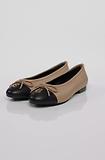 Thumbnail 6 of Holland Cooper Women's Ballet Shoes - Nude Black