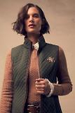 Thumbnail 6 of Holland Cooper Women's Cambridge Gilet - Dark Olive