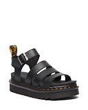 Thumbnail 2 of Dr. Martens Women's Blaire Athena Sandals - Black