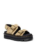 Thumbnail 2 of Dr. Martens Women's Zebzag Eh Suede Sandals - Savannah Tan