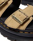 Thumbnail 4 of Dr. Martens Women's Zebzag Eh Suede Sandals - Savannah Tan