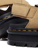 Thumbnail 5 of Dr. Martens Women's Zebzag Eh Suede Sandals - Savannah Tan