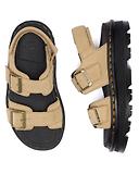 Thumbnail 6 of Dr. Martens Women's Zebzag Eh Suede Sandals - Savannah Tan