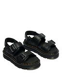 Thumbnail 4 of Dr. Martens Women's Zebzag Pisa Platform Sandals - Black