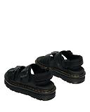 Thumbnail 2 of Dr. Martens Women's Zebzag Pisa Platform Sandals - Black