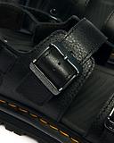 Thumbnail 3 of Dr. Martens Women's Zebzag Pisa Platform Sandals - Black