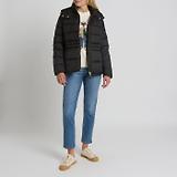 Thumbnail 6 of Joules Women's Hadlow Short Showerproof Padded Coat - Black
