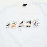 Thumbnail 5 of Paul Smith Men's Regular Fit Stamps T-Shirt - White