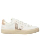 Thumbnail 1 of VEJA Women's Campo Leather Sneaker - White Platine