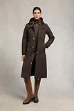 Thumbnail 2 of Holland Cooper Women's Folgate Rain Coat - Chocolate