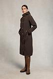 Thumbnail 3 of Holland Cooper Women's Folgate Rain Coat - Chocolate