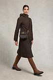 Thumbnail 4 of Holland Cooper Women's Folgate Rain Coat - Chocolate